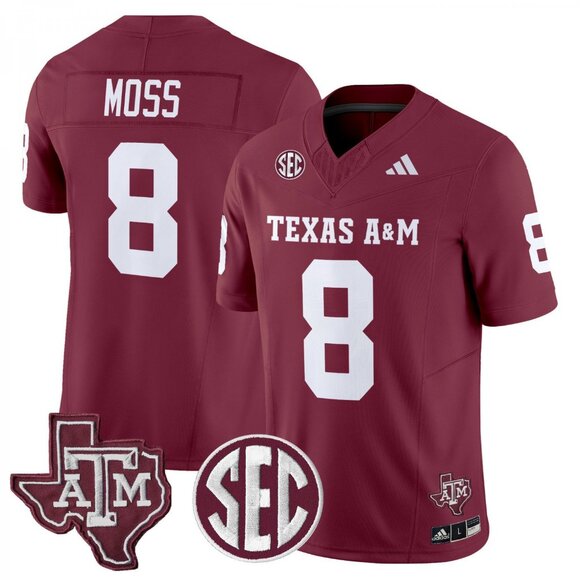 Mens/Youths Select Le'Veon Moss Stitched Jersey Maroon Vapor